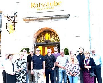 
  Die Lionsfreunde vom Lions Club Schwandorf zu Gast beim Lions Club Chemnitz