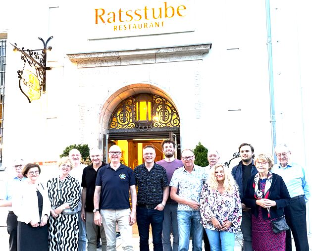 Die Lionsfreunde vom Lions Club Schwandorf zu Gast beim Lions Club Chemnitz