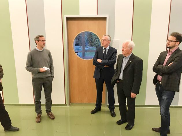 Lions Chemnitz bei Sanacorp