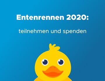 
  Zieleinlauf beim Chemnitzer Entenrennen