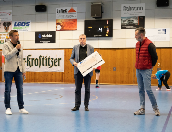 
  Zieleinlauf beim Chemnitzer Entenrennen